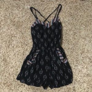 Short romper